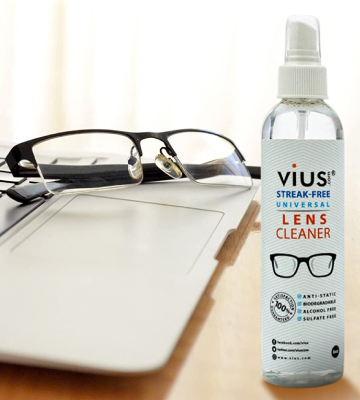 vius Lens Cleaner 8oz for Eyeglasses, Glasses - Bestadvisor