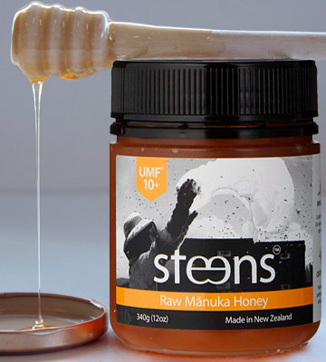 Steens UMF 10+ Raw Unpasteurized NZ Manuka Honey - Bestadvisor