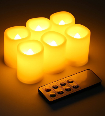 Kohree HP115-YPC-UK Flameless Candles Set With Timer - Bestadvisor