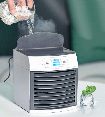 Homitt Portable Mini Air Cooler 4-in-1 Mini Air Conditioner - Bestadvisor