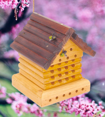 Tom Chambers Bee Hive Wooden - Bestadvisor