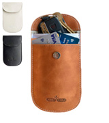 Humble Bumble Pure Leather Pouch Key Signal Blocker