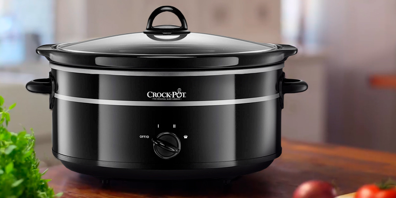 Review of Crock-Pot SCV655B Slow Cooker with Ceramic Bowl