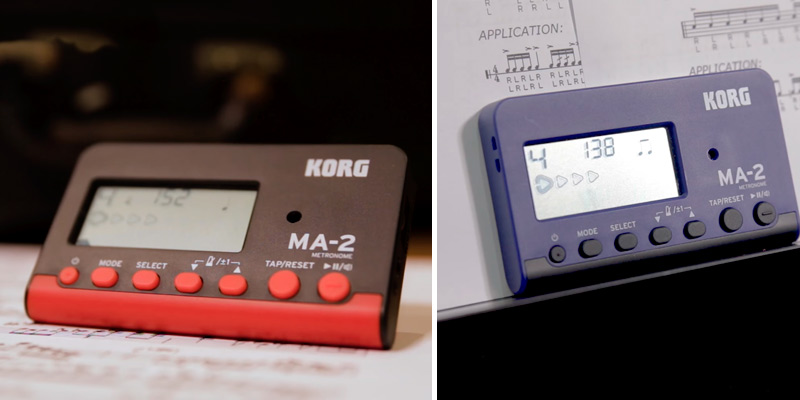 Review of Korg MA2-BKRD Digital Metronome
