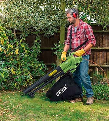 Draper 3000W 3-in-1 Garden Vacuum, Leaf Blower and Mulcher - Bestadvisor