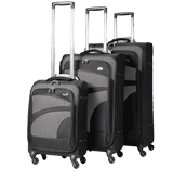 Aerolite AERO9925 Suitcase 3 Piece Set