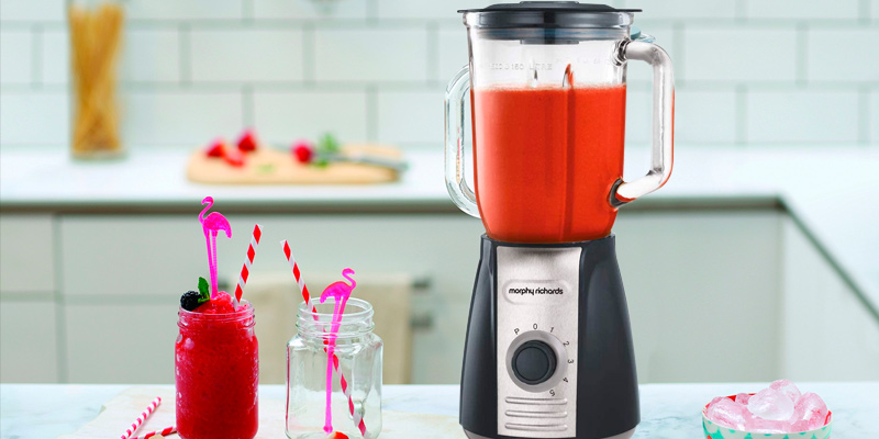 Review of Morphy Richards 403010 Jug Blender with Ice Crusher Blades