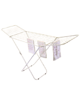 Home Discount Winged Folding Clothes Airer 18 Metre Drying Space