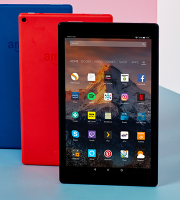 Amazon Kindle Fire HD 10 Tablet, 1080p Full HD Display, 32 GB, Black—with Special Offers - Bestadvisor