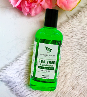Moksha Beauty Tea Tree for Dry Itchy Flaky Scalp - Bestadvisor
