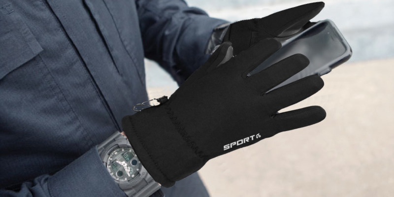 Review of TOLEMI -20℉ Coldproof 3M Thermal Insulated Touchscreen Winter Gloves for Men