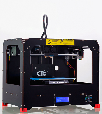 Win-Tinten 3DP-QD 3D Printer Assembled Optimized MK8 Dual Extruder - Bestadvisor