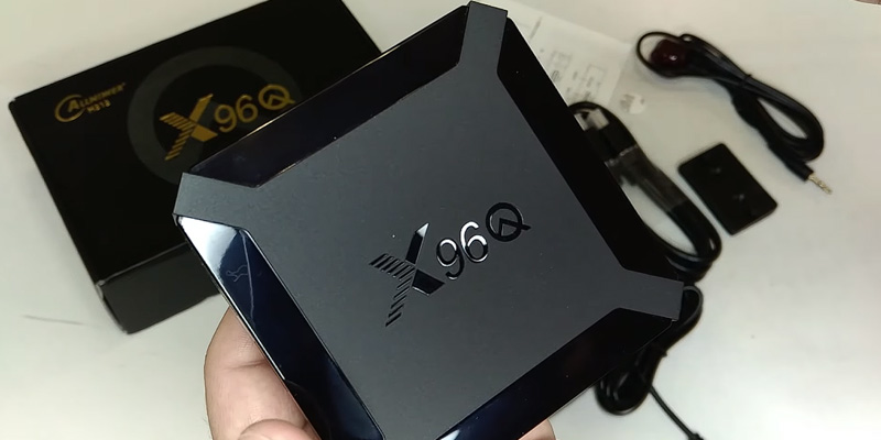 Zedo X96Q Android 10.0 TV Box | 2/16GB in the use - Bestadvisor