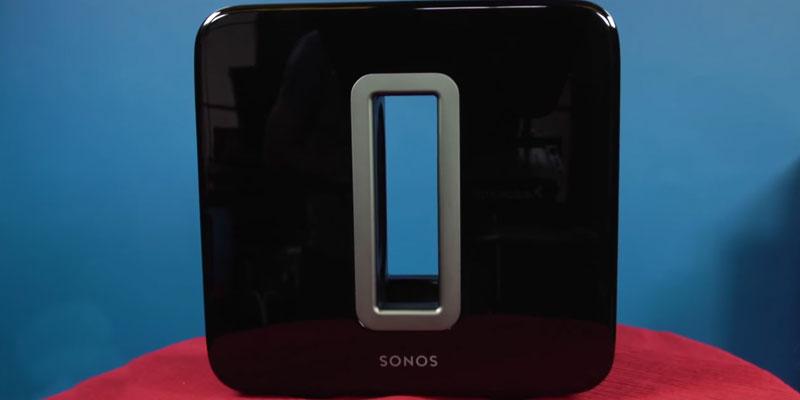 Review of Sonos SUB wireless Powered Subwoofer
