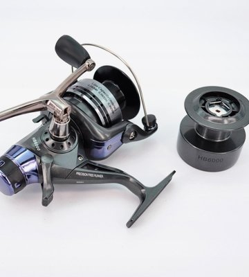 Hirisi Tackle HB4000 Carp Fishing Reel Spinning Free Runner with Free Extra Spool - Bestadvisor