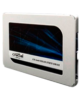 Crucial MX500 3D NAND SATA 2.5-inch Internal SSD