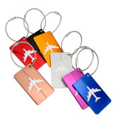 NUOLUX XX71446375XVJE5008 Travel Luggage Tag Labels 7 Colors