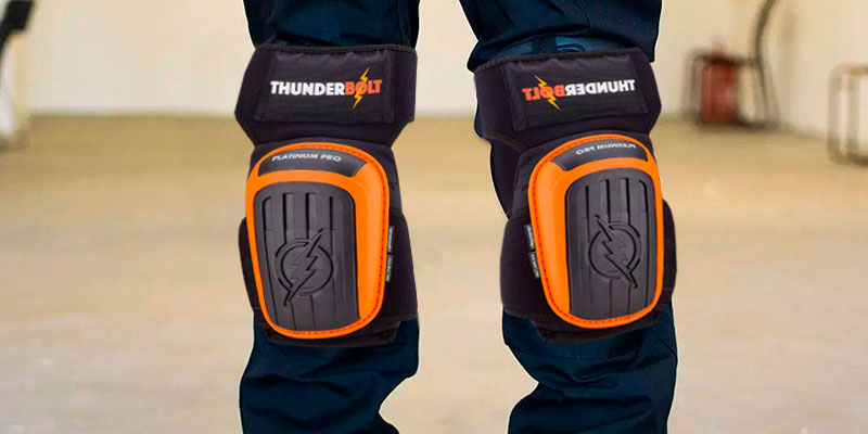 Review of Thunderbolt TB-003 Knee Pads for Work