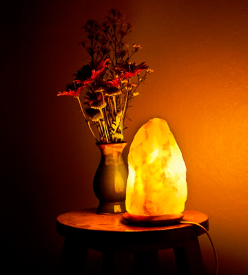 Magic Salt Himalayan crystal pink rock salt lamp weight 3-5 kg height 17-21 cm - Bestadvisor