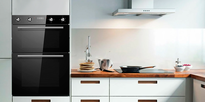 Review of Cookology CDO720BK 60cm Built-under Electric Double Oven & timer