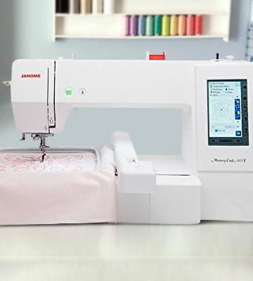 Janome Memory Craft 400E Embroidery Machine - Bestadvisor