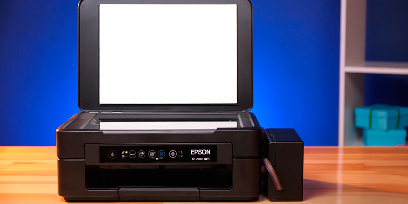 Epson Expression XP-2100 Print/Scan/Copy Wi-Fi Printer in the use - Bestadvisor