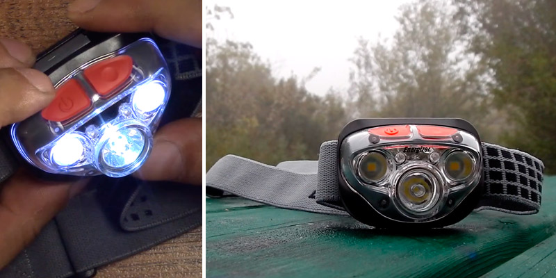 Review of Energizer EHEAD300 Focus Headlight