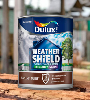 Dulux Weather Shield Quick Dry Satin Paint - Bestadvisor