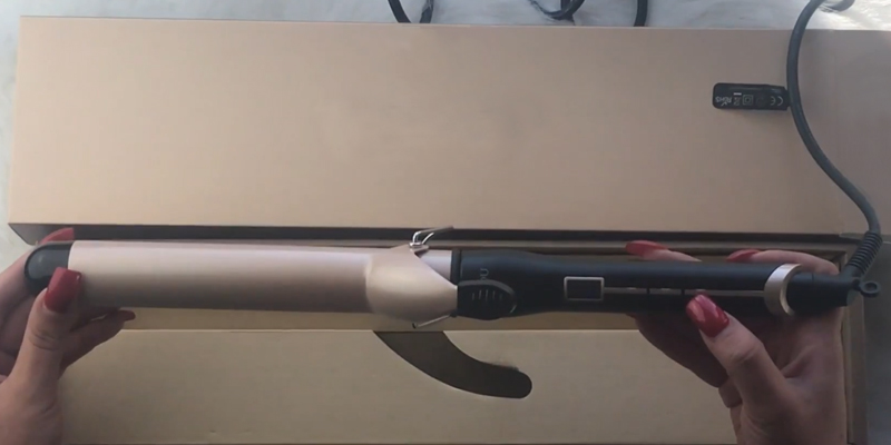 Review of Anjou AJ-HC006 Curling Iron with Ceramic Coating