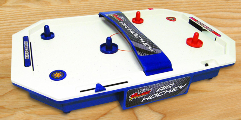 Review of Team Power 26344 Power Battery-Operated Air Hockey Game