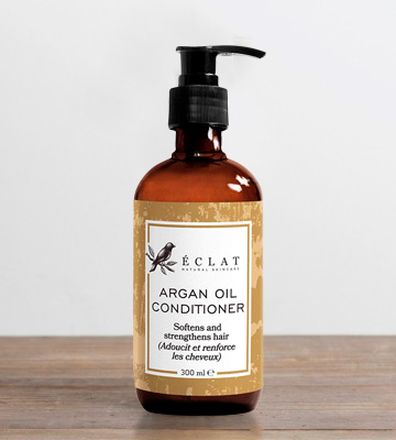 Eclat Skincare Argan Oil Conditioner Natural Argan Oil Conditioner with Vitamin E Omega 6 Fatty Acids for Softer Silkier - Bestadvisor