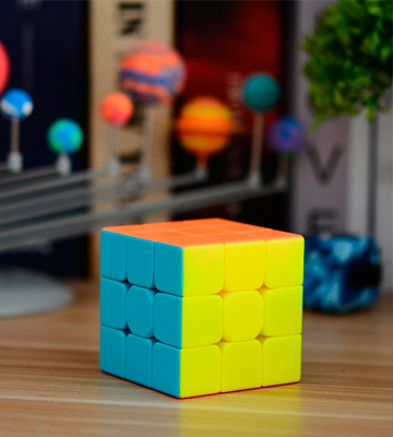 QiYi 3x3 Stickerless Speed Cube - Bestadvisor
