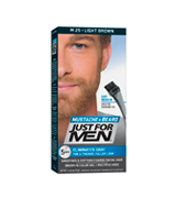 Just For Men M - 20 Light Brown Brush-In Mustache, Beard And Sideburns