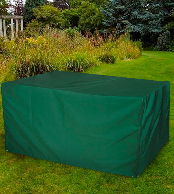 Bosmere Protector 6000 Dark Green Rectangular Table Cover - Bestadvisor
