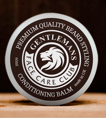 Gentlemans Face Care Club Premium Quality Beard Balm - Bestadvisor
