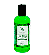 Moksha Beauty Tea Tree for Dry Itchy Flaky Scalp