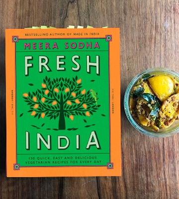 Meera Sodha Fresh India 130 Quick, Easy and Delicious Vegetarian Recipes for Every Day - Bestadvisor
