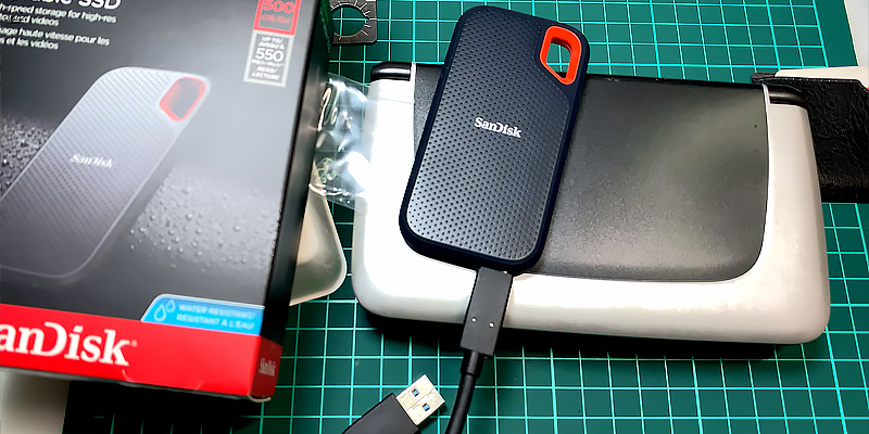 Review of SanDisk Extreme 2TB portable NVMe SSD (USB-C)