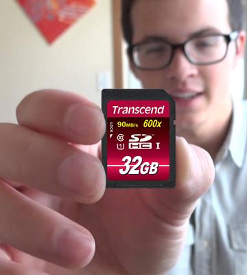 Transcend Ultimate 600x 32GB SDHC Class 10 UHS-I Memory Card - Bestadvisor