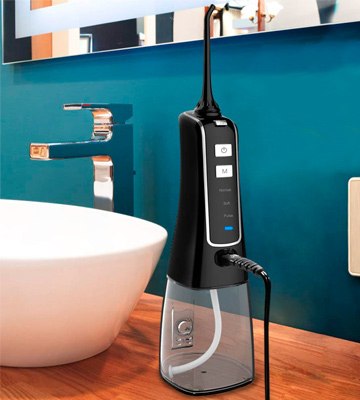 PECHAM 300ML Water Flosser for Teeth Portable Oral Irrigator - Bestadvisor