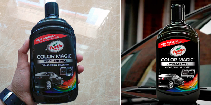 Review of Turtle Wax 52708 Jet Black Wax