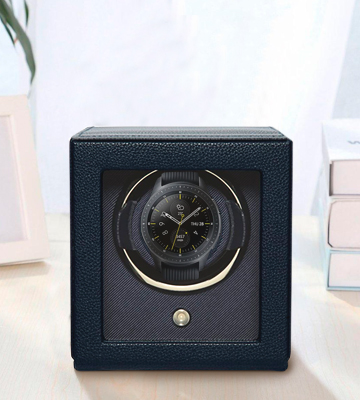 Wolf (461117) Automatic Watch Winder for 1 Watch with Glass Cover - Bestadvisor
