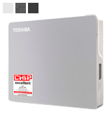 Toshiba Canvio Flex External HDD for Mac (USB 3.2 Gen 2) [2020 Model]