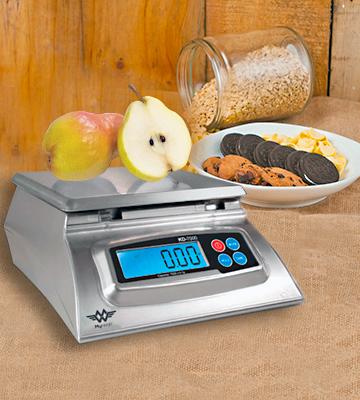 My Weigh KD-7000 Digital Stainless-Steel Food Scale - Bestadvisor