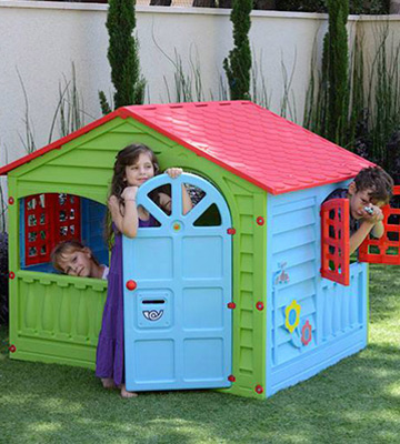 Toyz cbhdh445 Childrens Garden Happy House - Bestadvisor