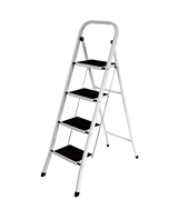 Home Vida 333137 Steel Portable Folding Heavy Duty Ladder