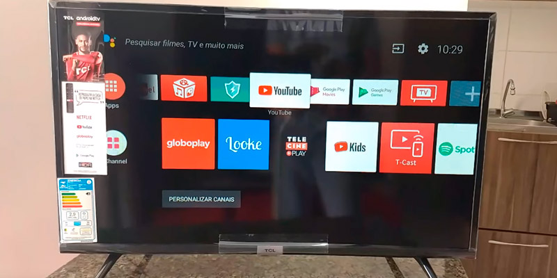 Review of TCL 43DP628 HDR10 Smart TV 4K