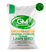 GroundMaster General Purpose Lawn Garden Grass Seed
