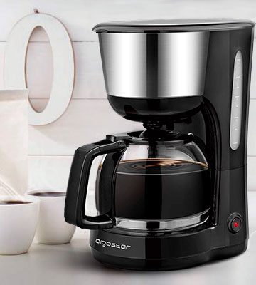 Aigostar Chocolate 30KYJ Filter Coffee Machine - Bestadvisor