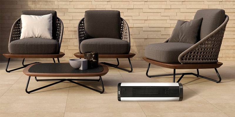 Review of ANSIO 2000W Oscillating PTC Ceramic Tower Heater